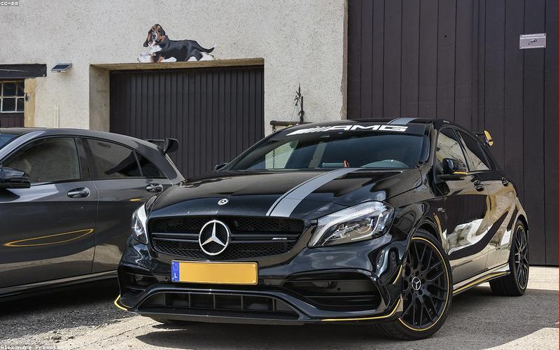 Mercedes-Benz A 200d AMG Line