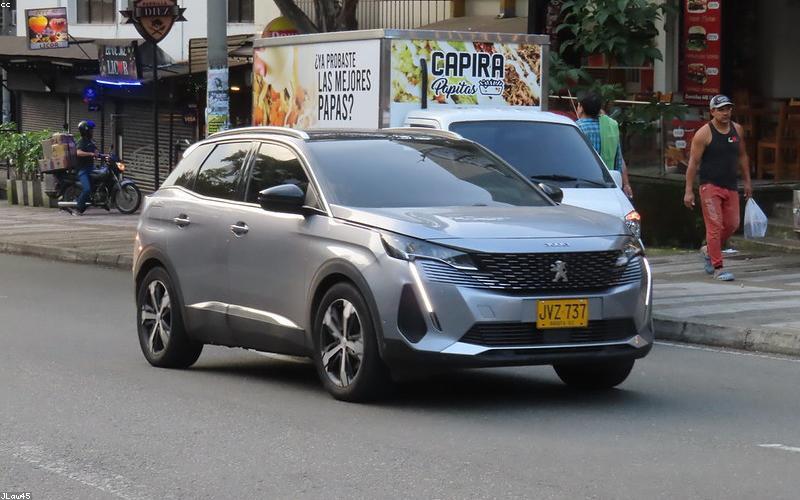 Peugeot 3008 1.5 BlueHDi GT Line
